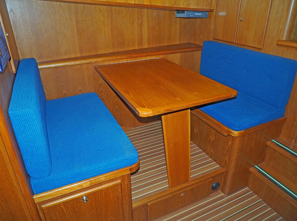 Voorschip, Accommodatie